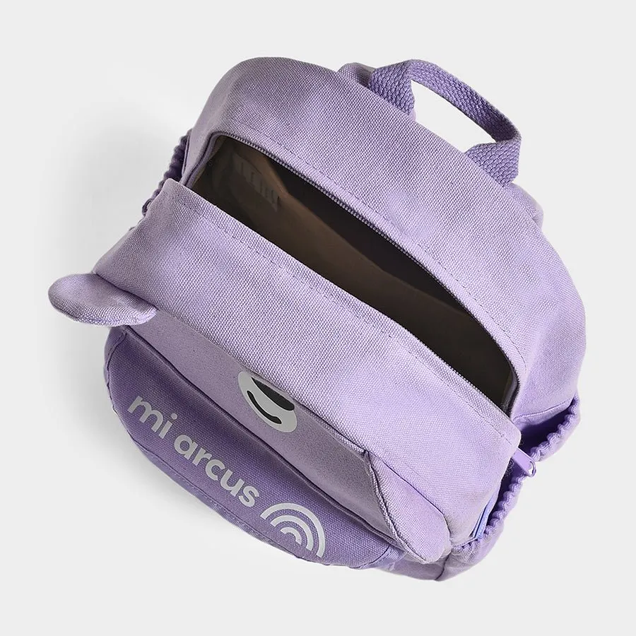 Koala Purple Woven Backpack for Kids