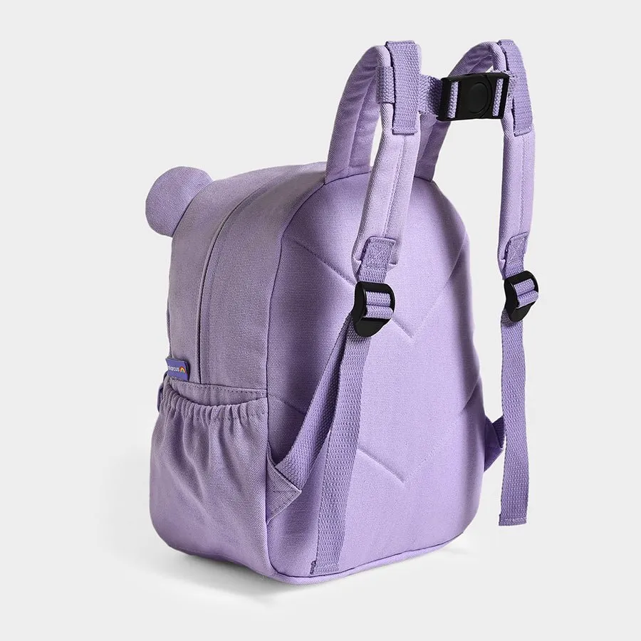 Koala Purple Woven Backpack for Kids