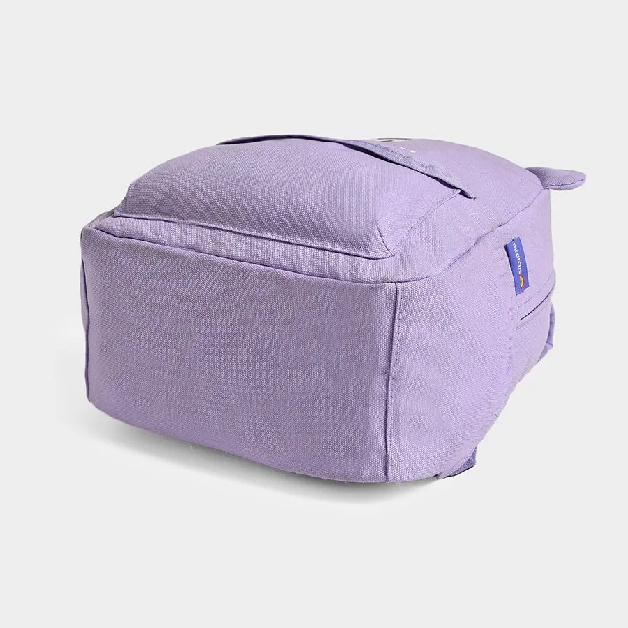 Koala Purple Woven Backpack for Kids