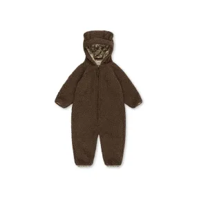 Konges Sløjd Grizz Teddy Onesie - Shitake