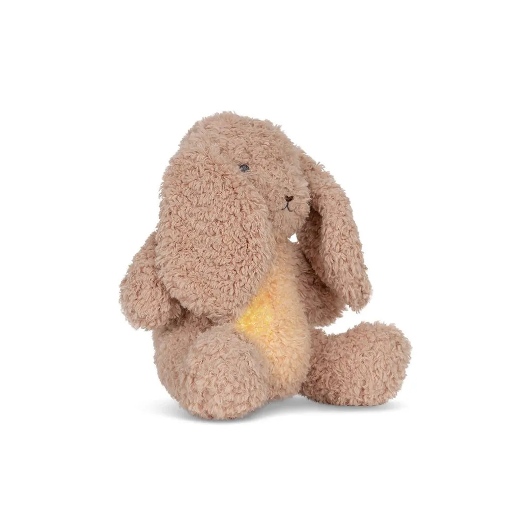 Konges Slojd Bunny Teddy LED Lamp - Cameo Rose