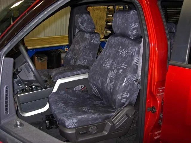 Kryptek Ballistic Custom Tailored Seat Covers