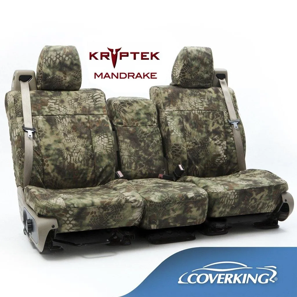 Kryptek Ballistic Custom Tailored Seat Covers