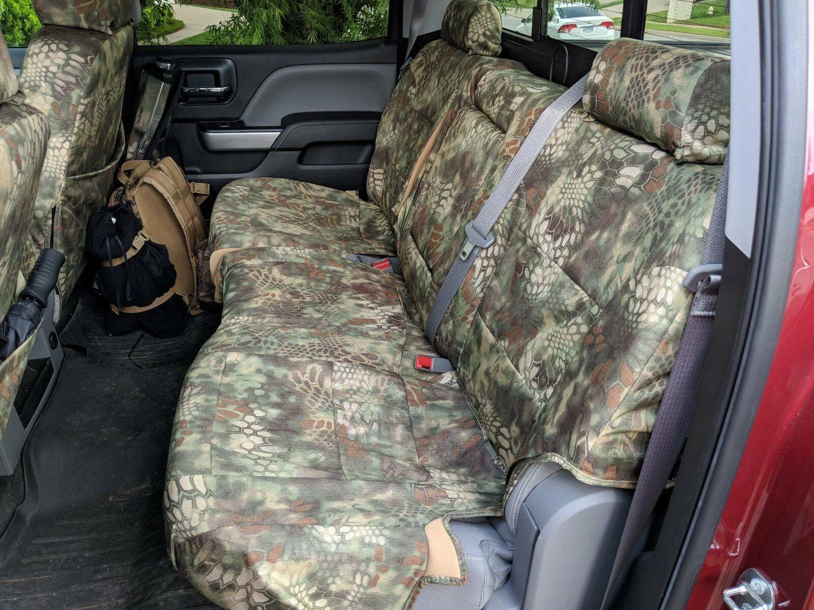 Kryptek Ballistic Custom Tailored Seat Covers