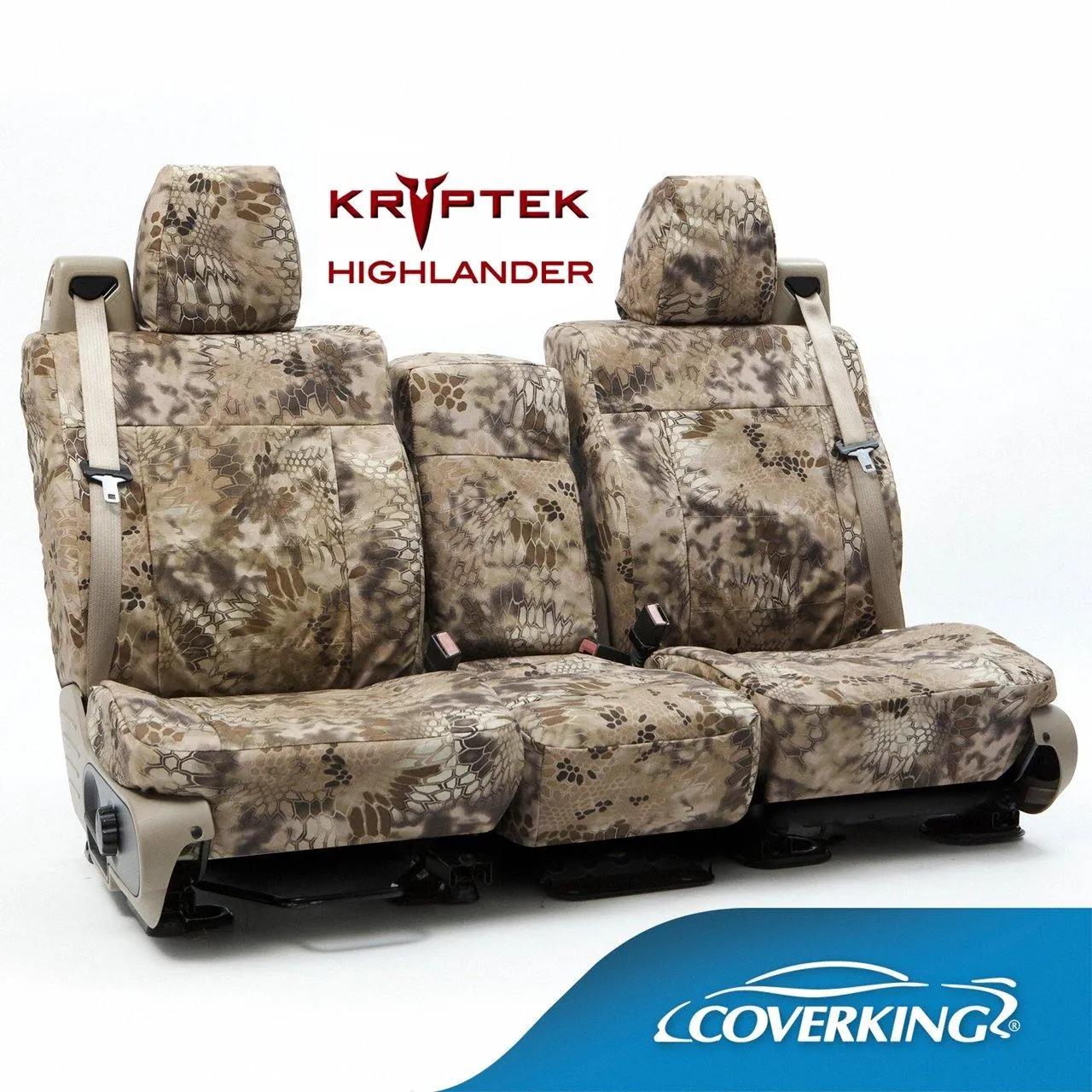 Kryptek Ballistic Custom Tailored Seat Covers