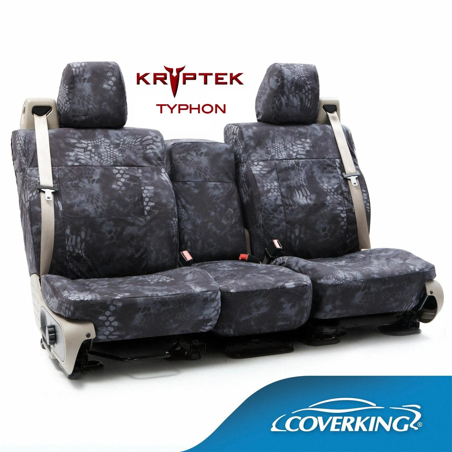 Kryptek Ballistic Custom Tailored Seat Covers