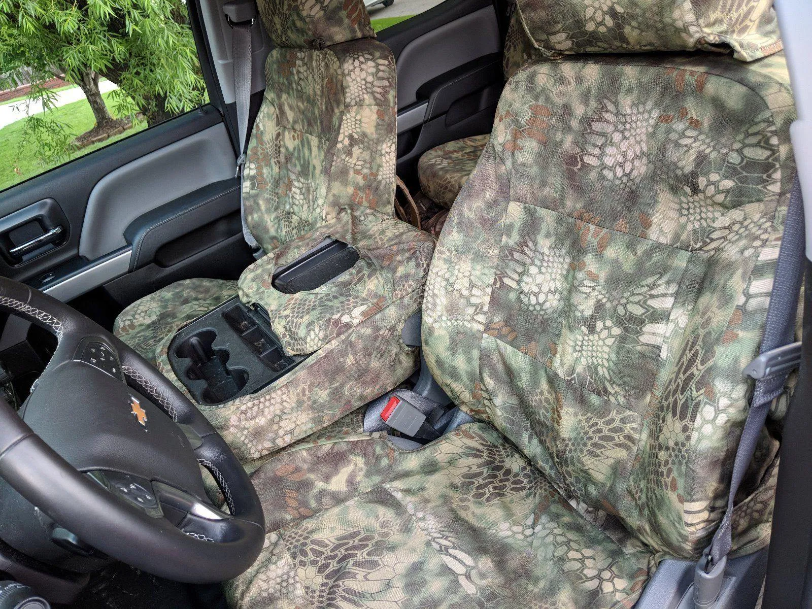 Kryptek Ballistic Custom Tailored Seat Covers