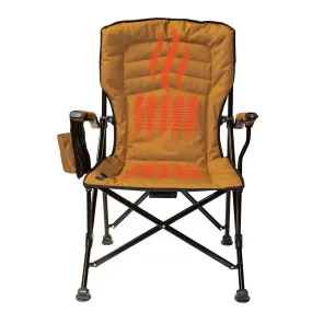 Kuma Outdoor Gear - Switchback Heated Chair with Bluetooth - Sierra/Black