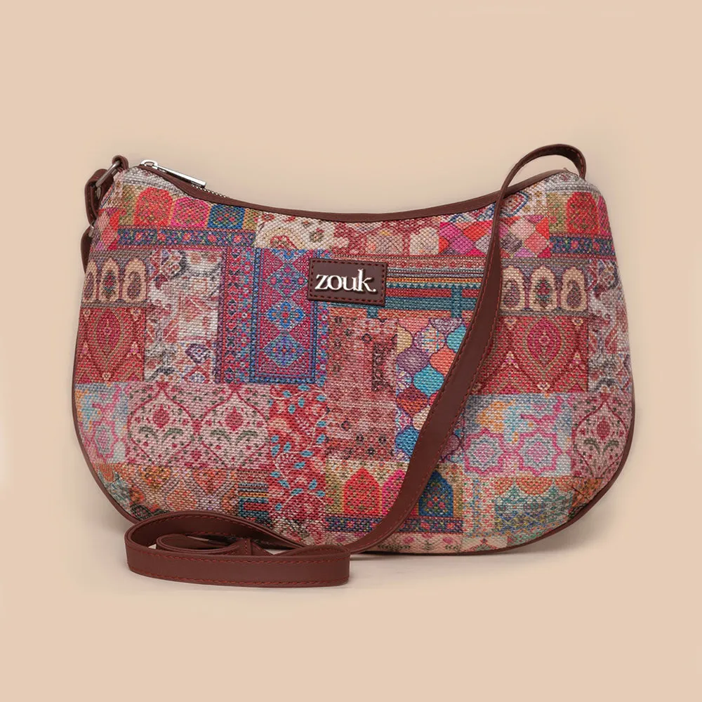 Kutch Gamthi Structured Shoulder Bag