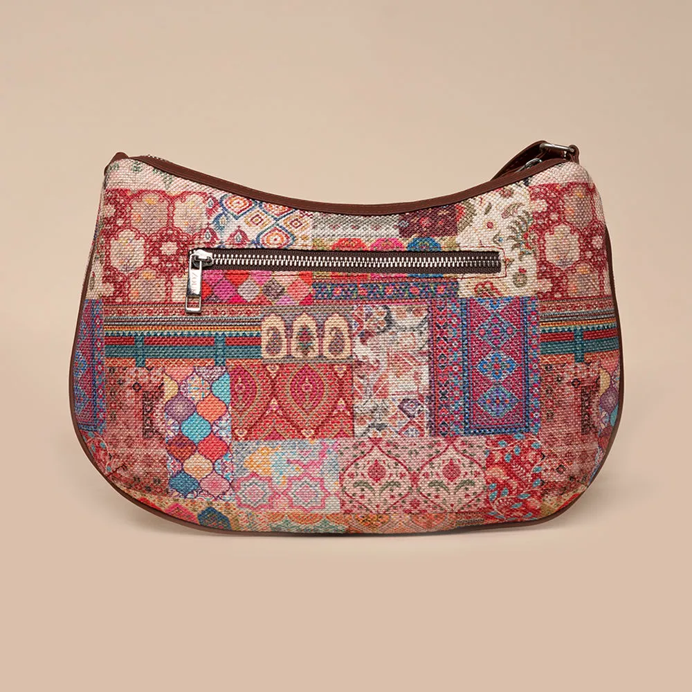 Kutch Gamthi Structured Shoulder Bag