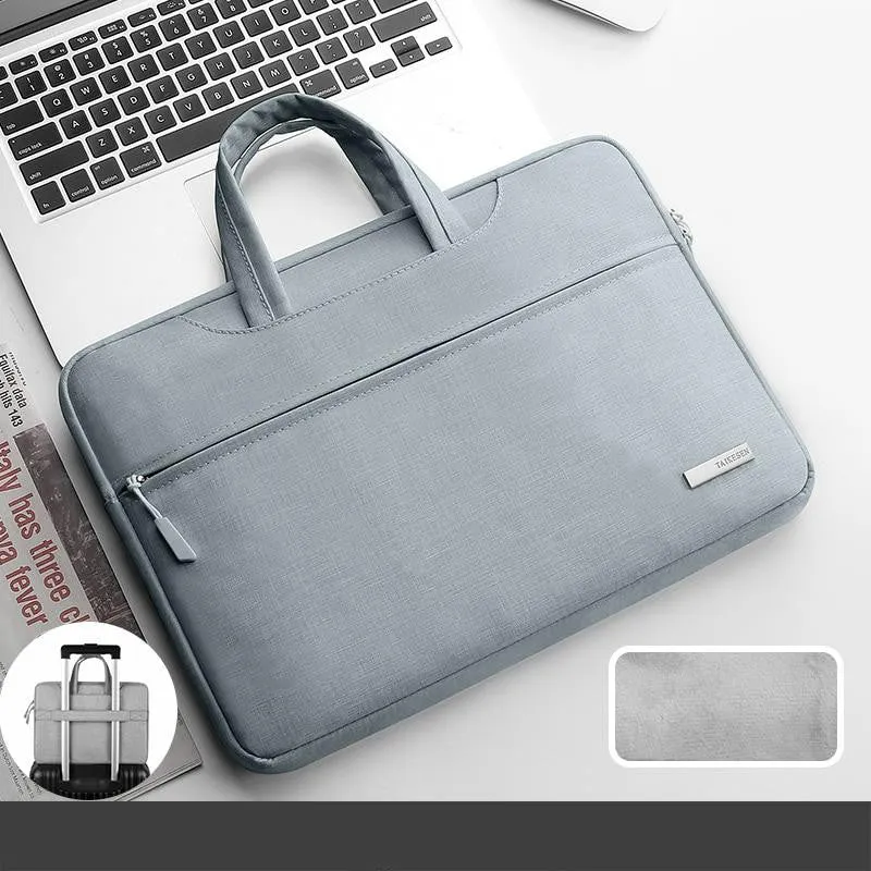 Laptop Sleeve Bag Waterproof Notebook Bag For Macbook Air Pro 13 15 Computer HP Shoulder Handbag