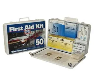 Large First Aid Kit- 50 Man