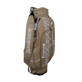 LE COQ SPORTIF GOLF 9.5" Caddie Bag (Beige)