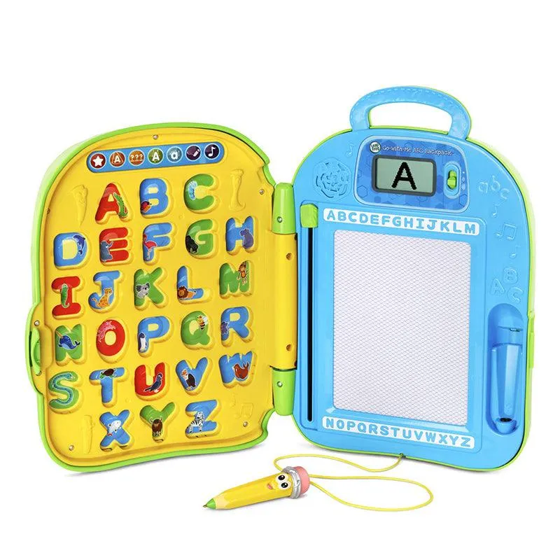 Leapfrog Go with Me ABC Backpack