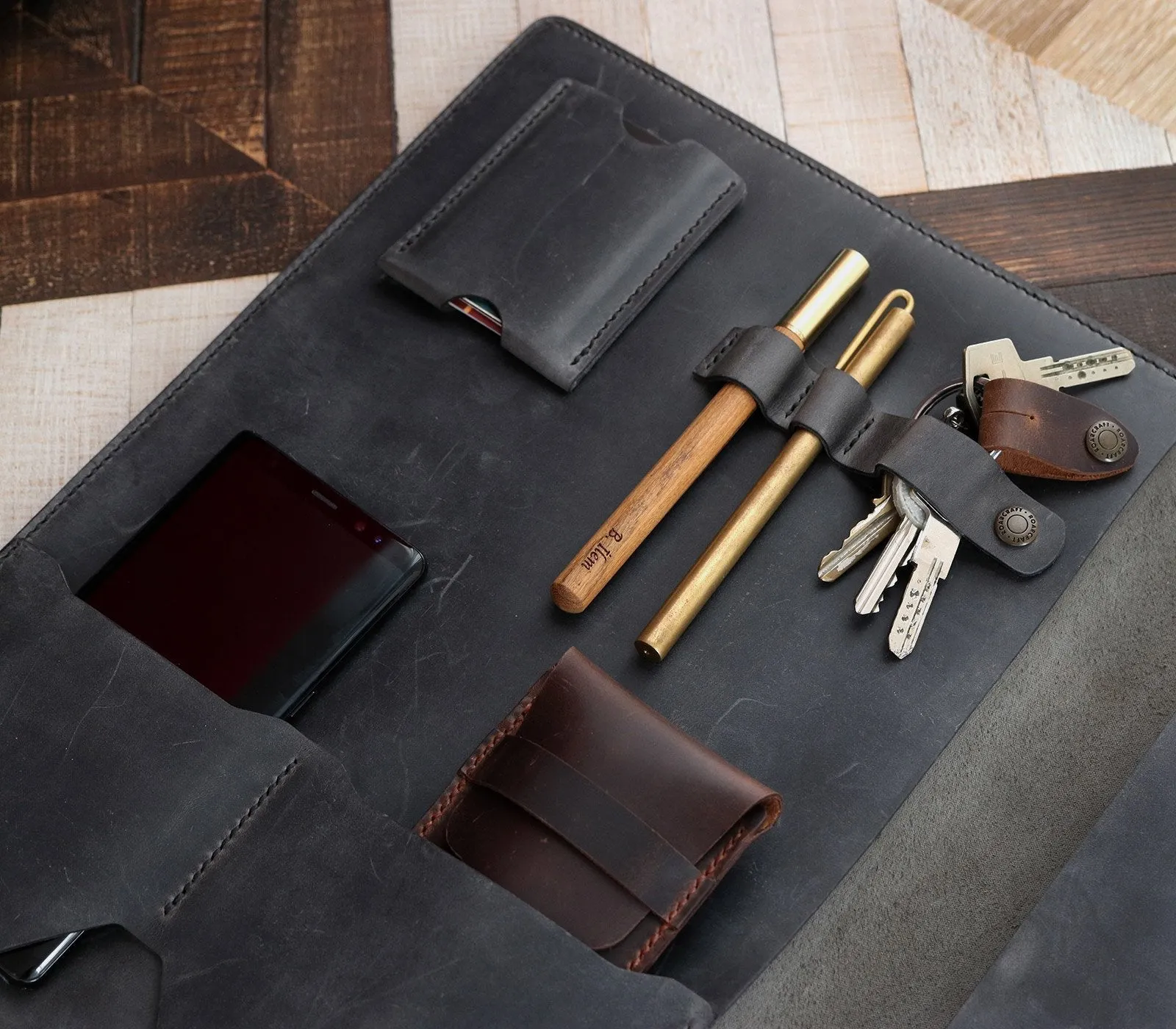 Leather reMarkable 2 Organizer