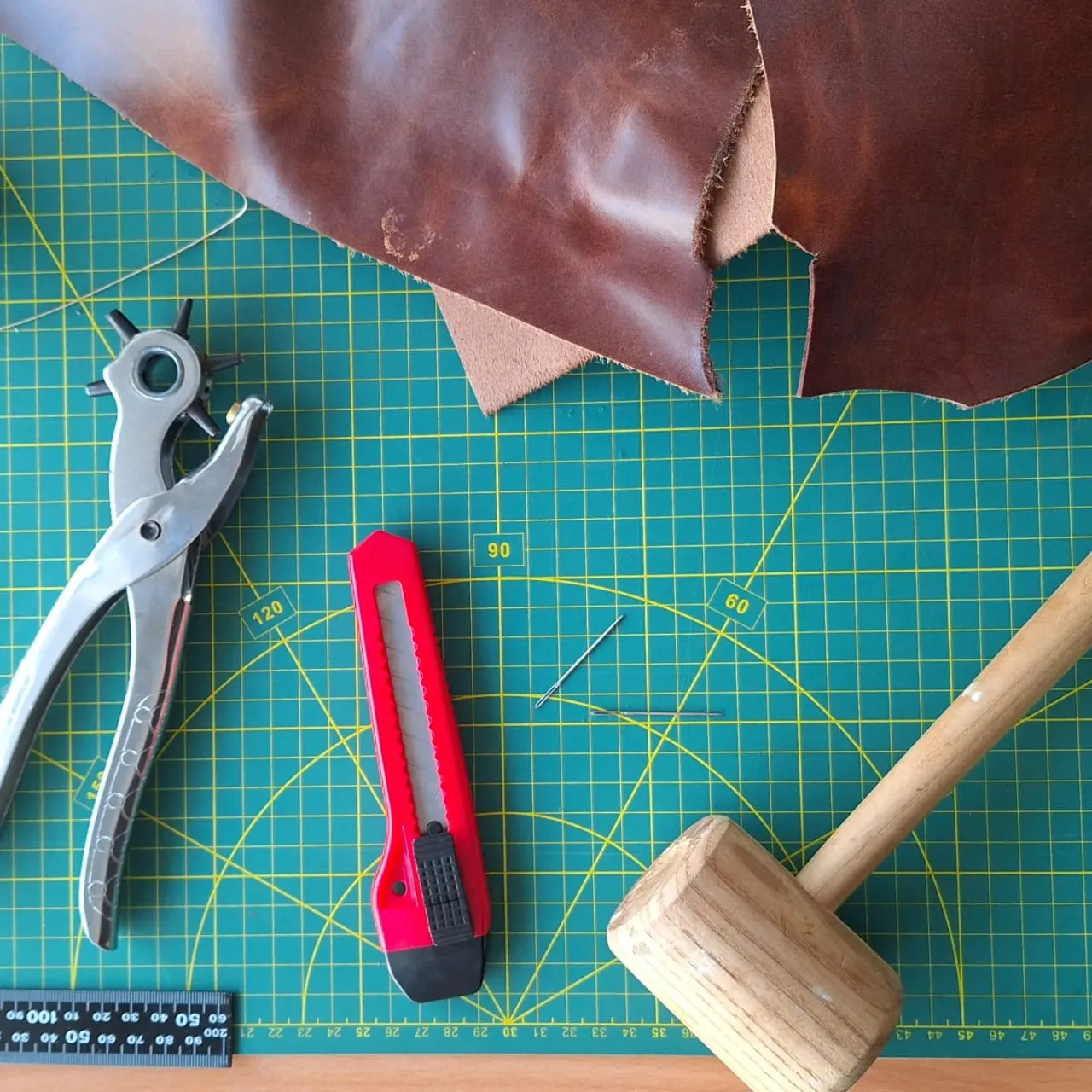 Leather Sleeve Making Workshop