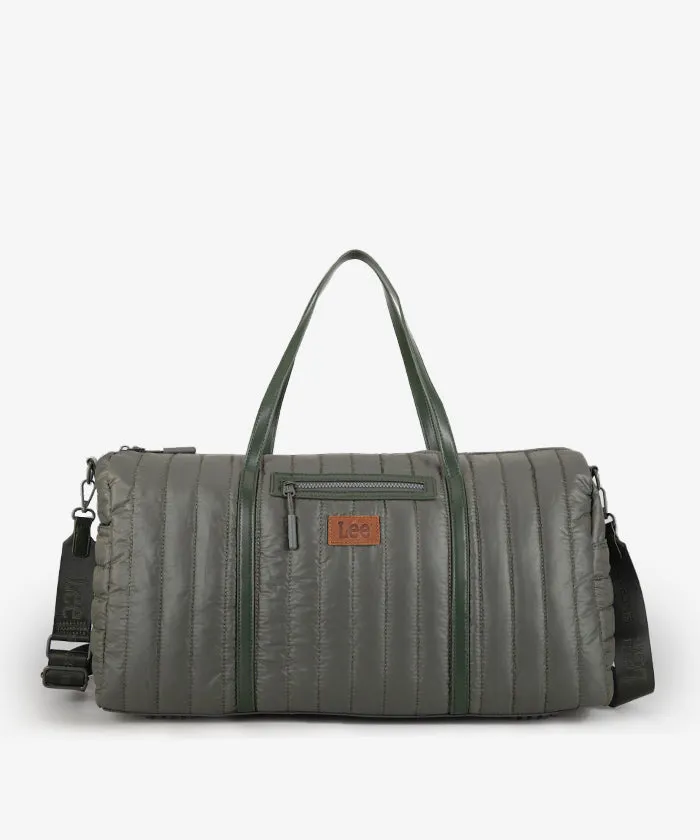 LEE Quilted Puffer Duffle Bag