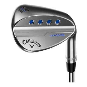 Left Handed Callaway Jaws MD5 Golf Wedge | Platinum Chrome