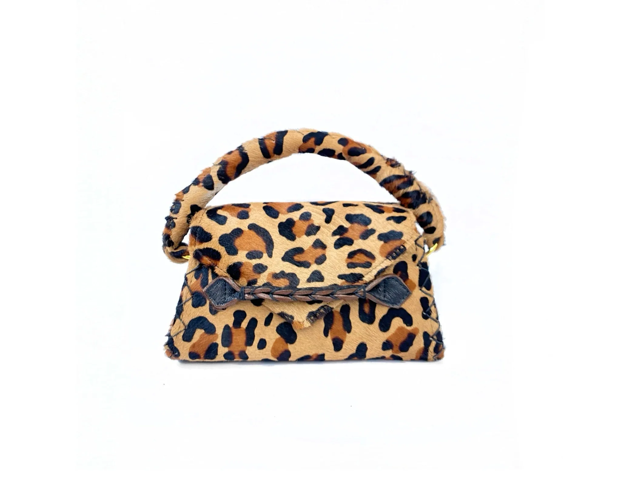 LEOPARD HIDESKIN ESE PLUS TOP HANDLE