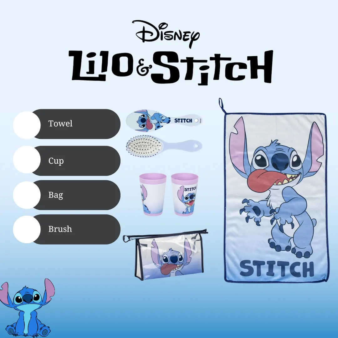 Licensed Stitch Toiletry Bag