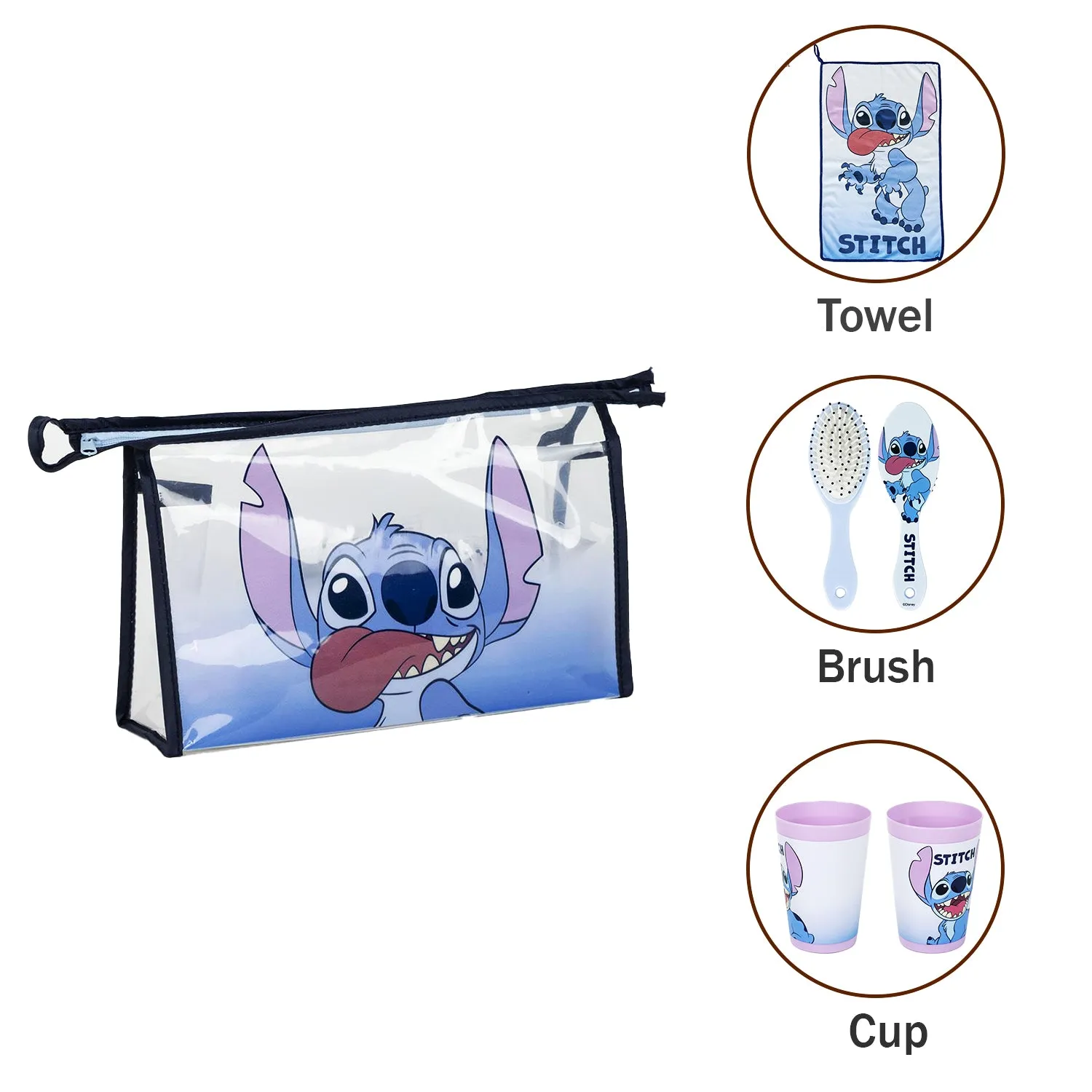 Licensed Stitch Toiletry Bag