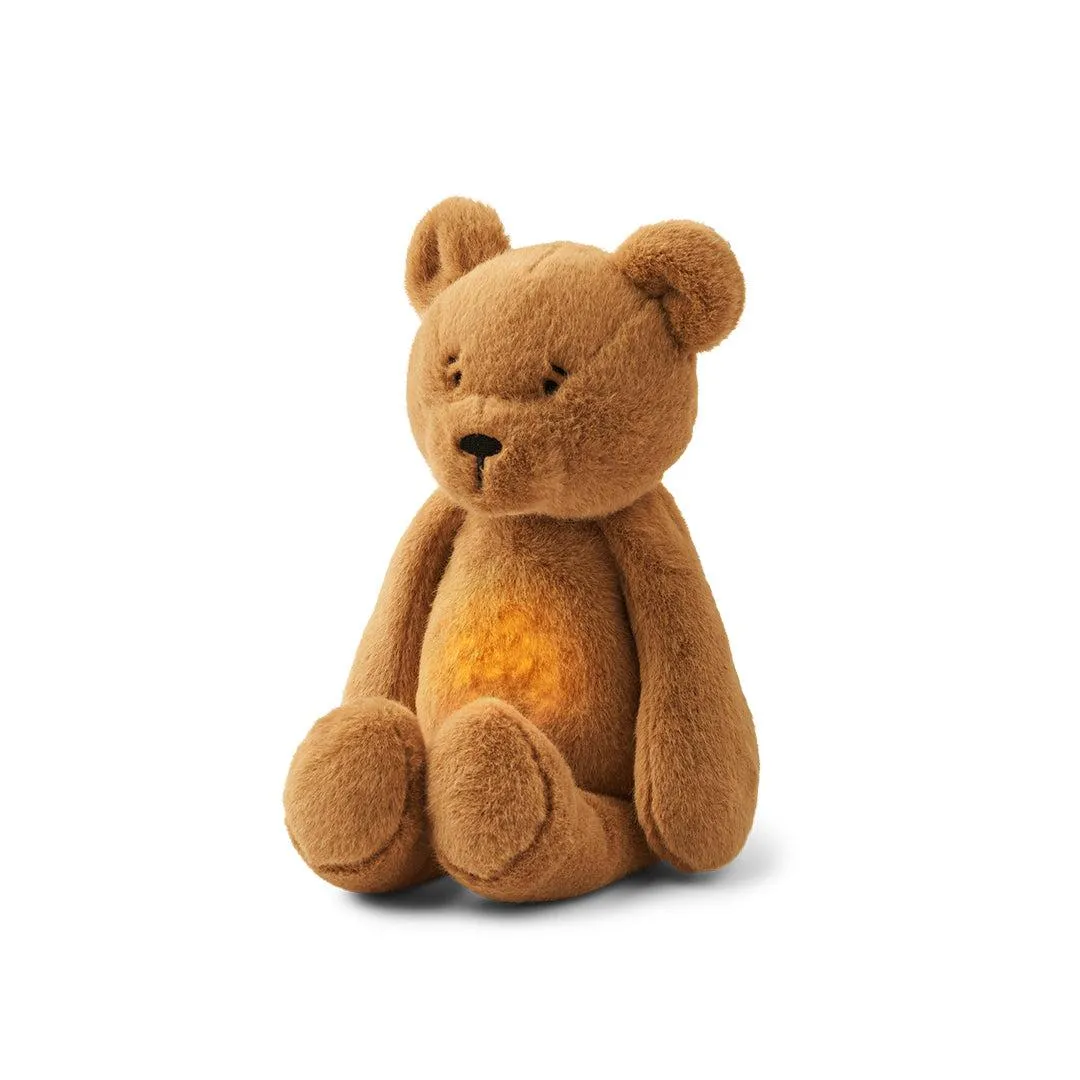 Liewood Hattie Bear Humming Teddy - Golden Caramel