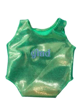 Lime Green Mystique Teddy Leotard