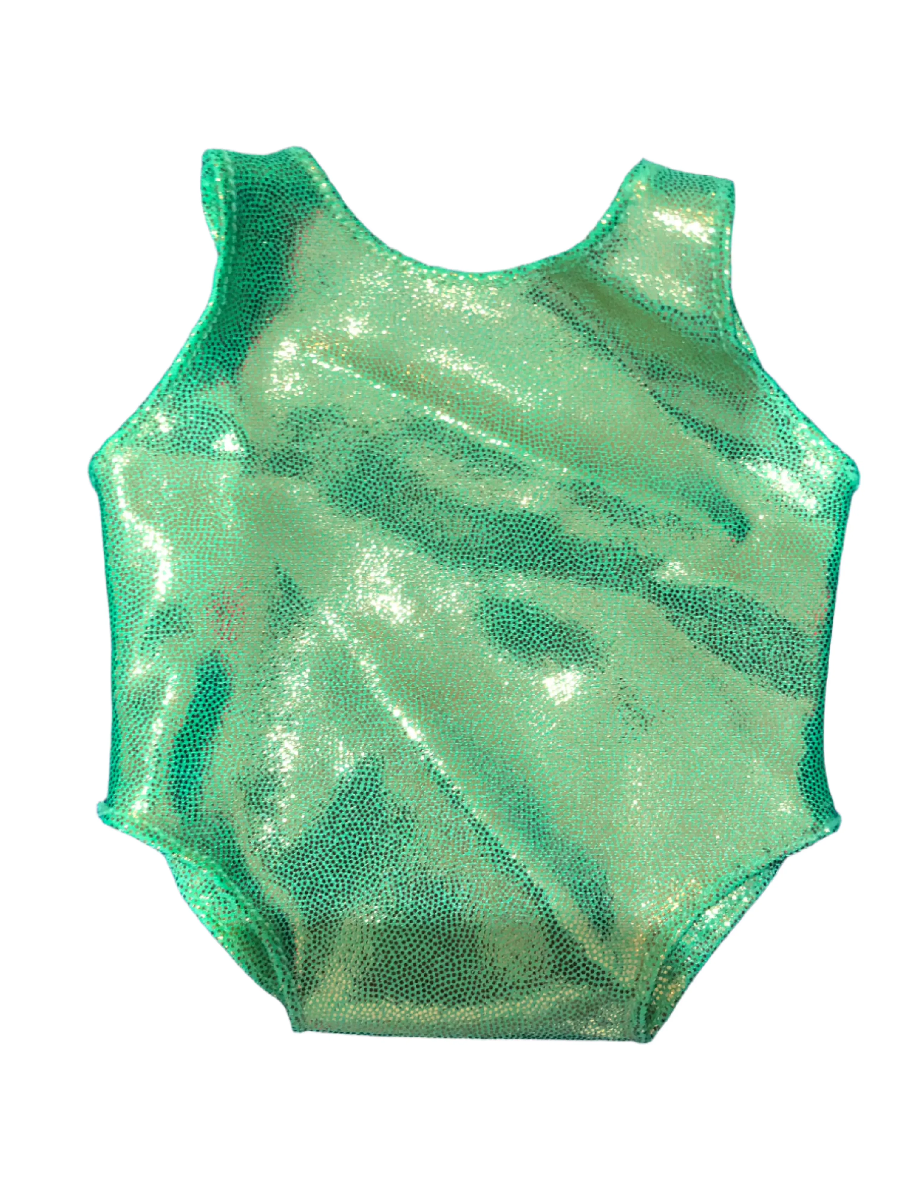 Lime Green Mystique Teddy Leotard