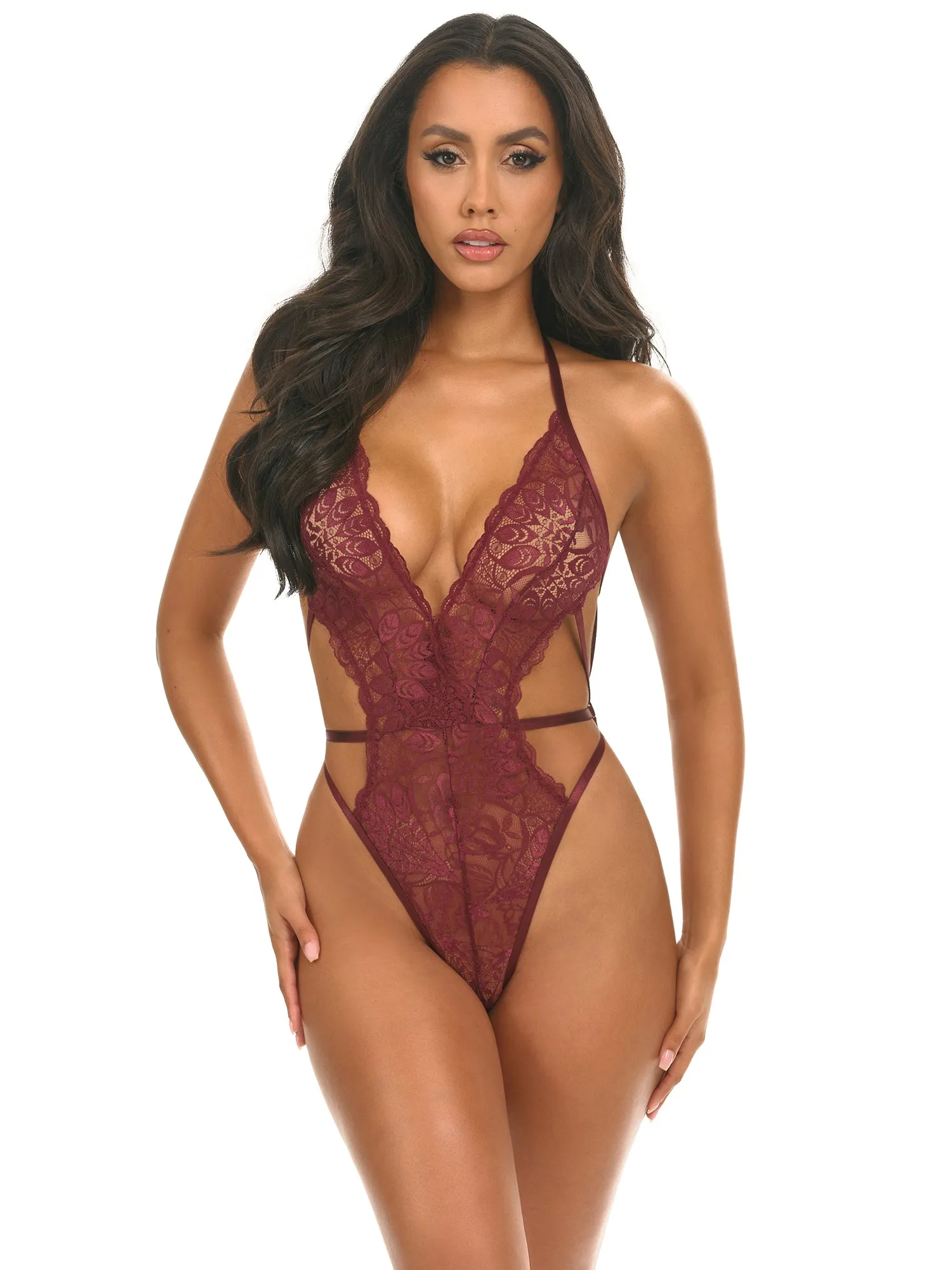 Lina Lace Teddy