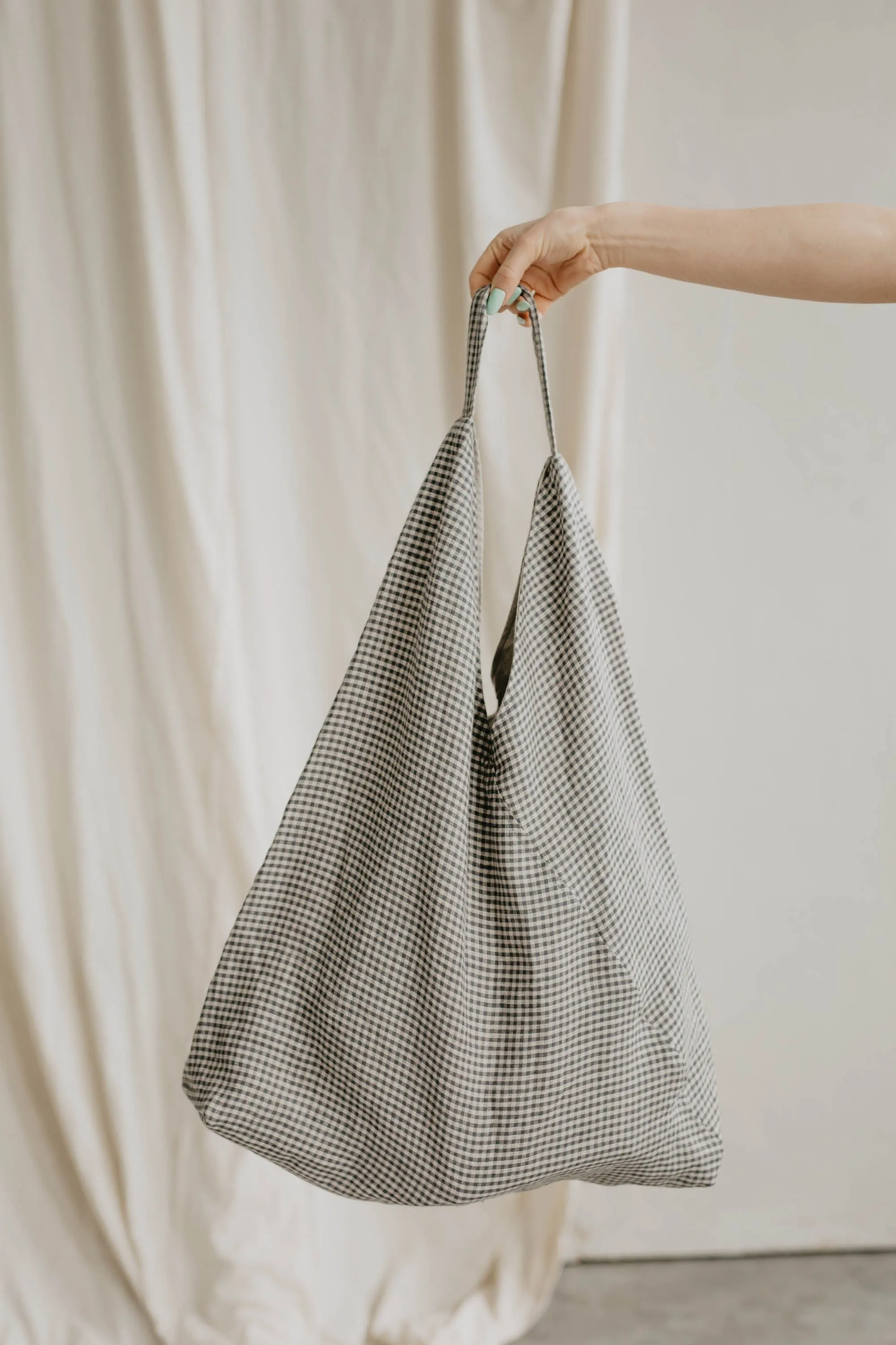 Linen Shopping Bag | Multiple Colours