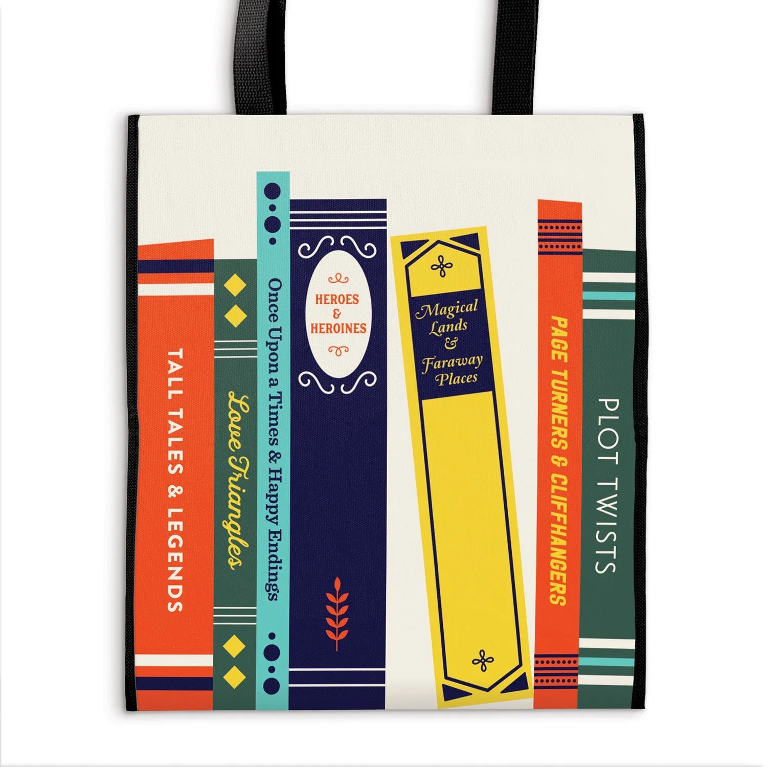 Literary Tales Reusable Shopping Bag