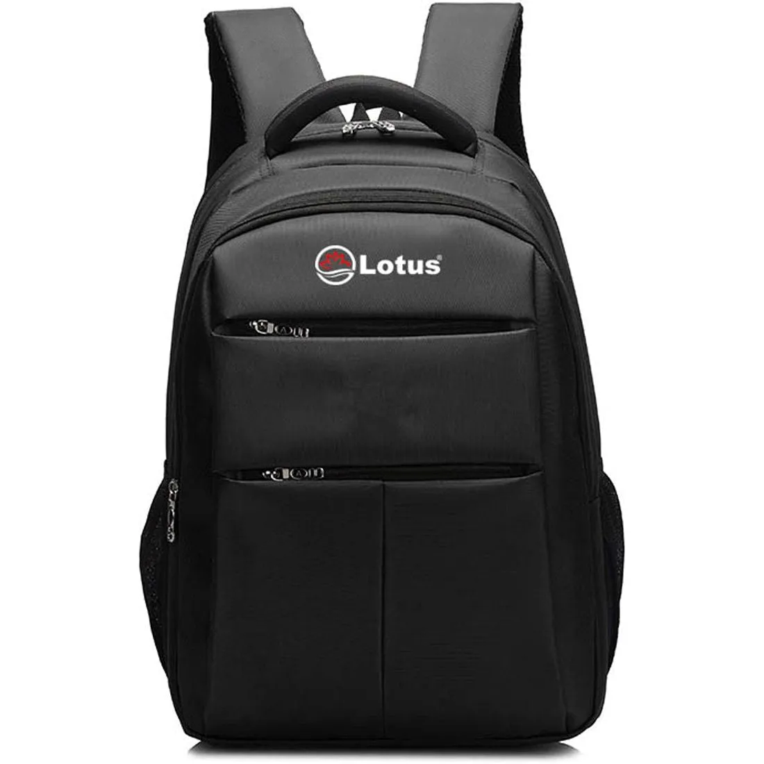 Lotus Classic Laptop Backpack - Black