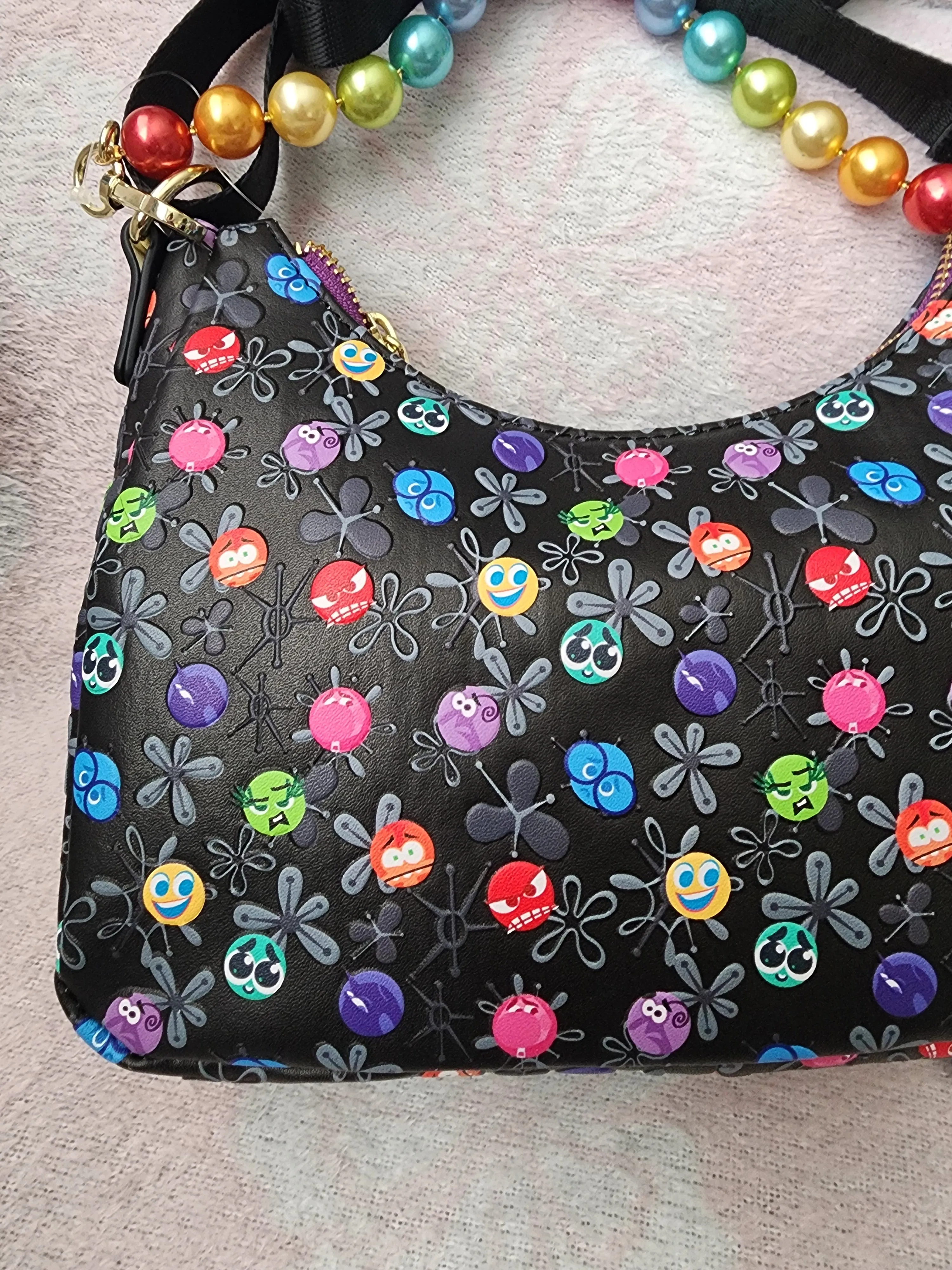 Loungefly Disney Inside Out 2 Crossbody Bag