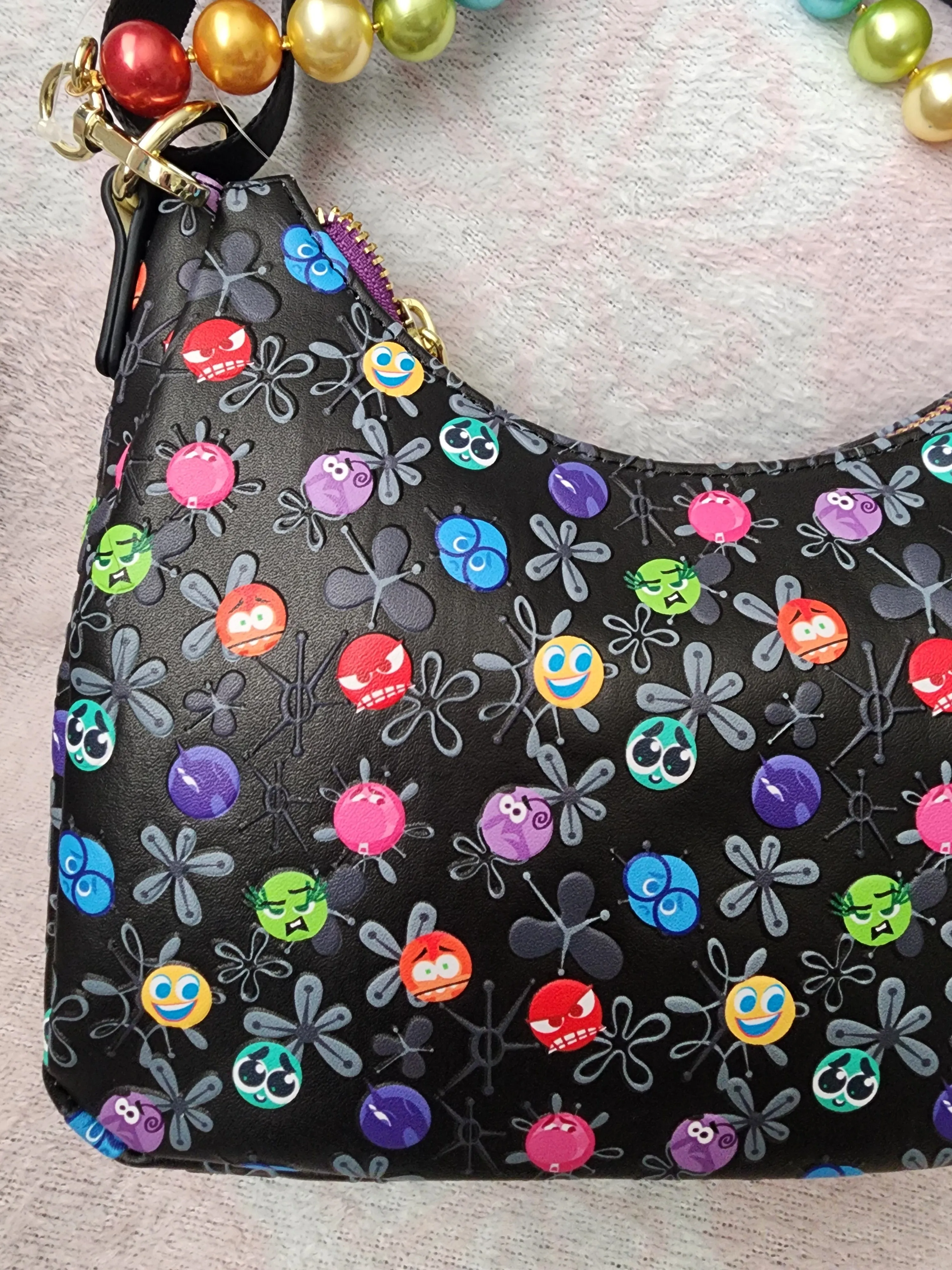 Loungefly Disney Inside Out 2 Crossbody Bag