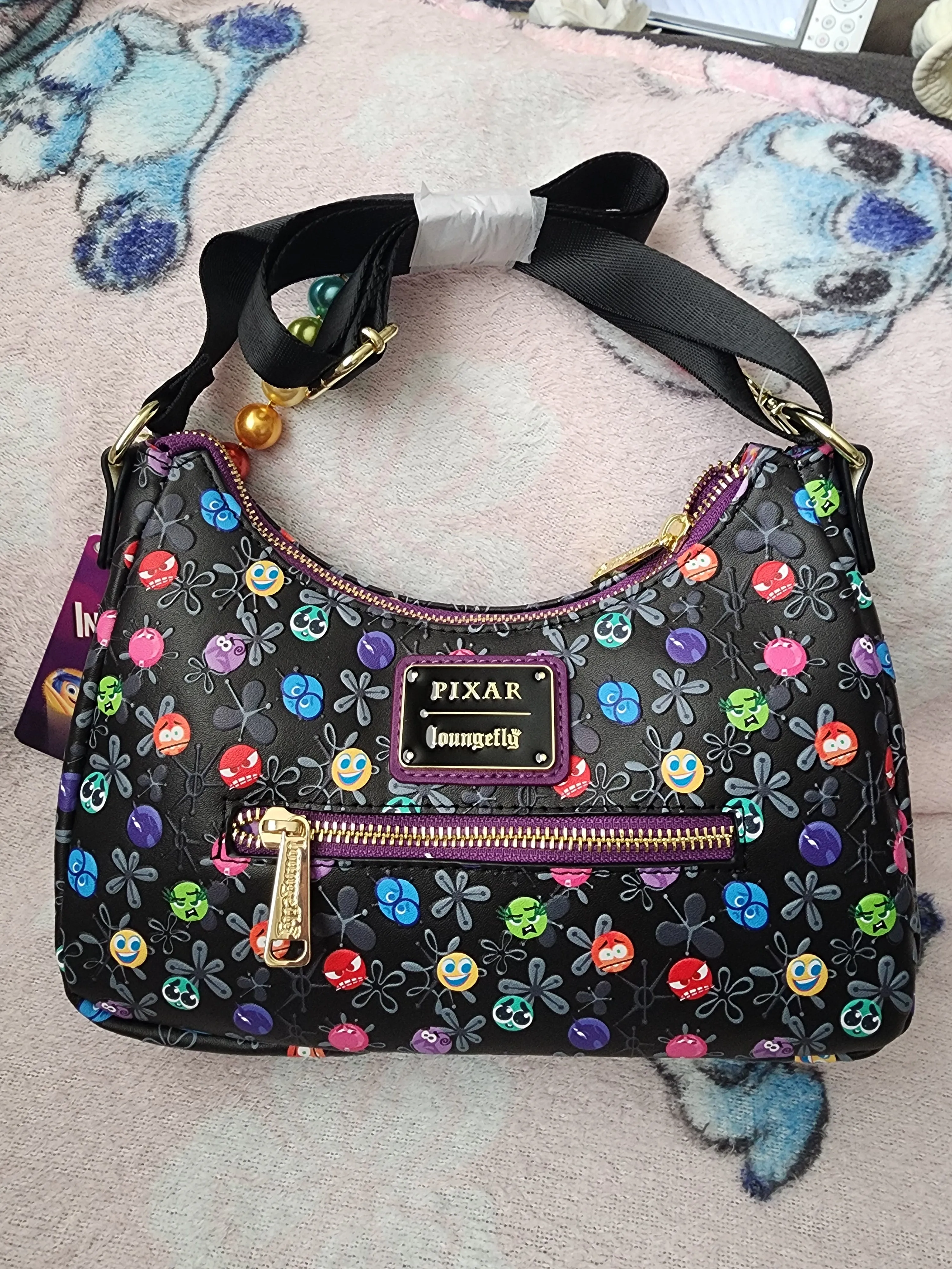 Loungefly Disney Inside Out 2 Crossbody Bag