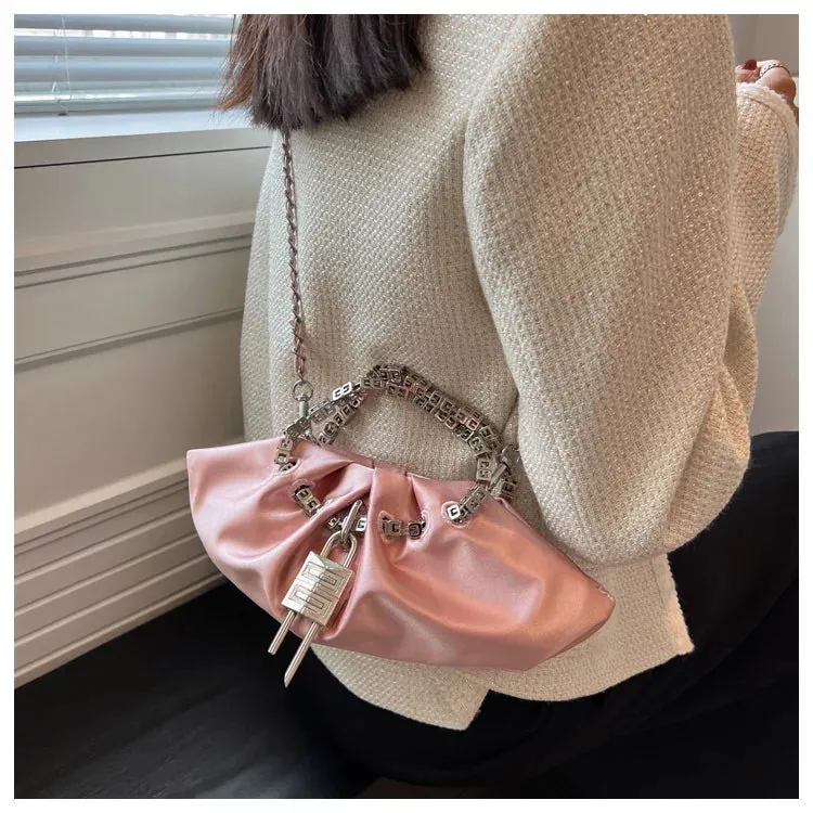 Love Never Top Handle Bag