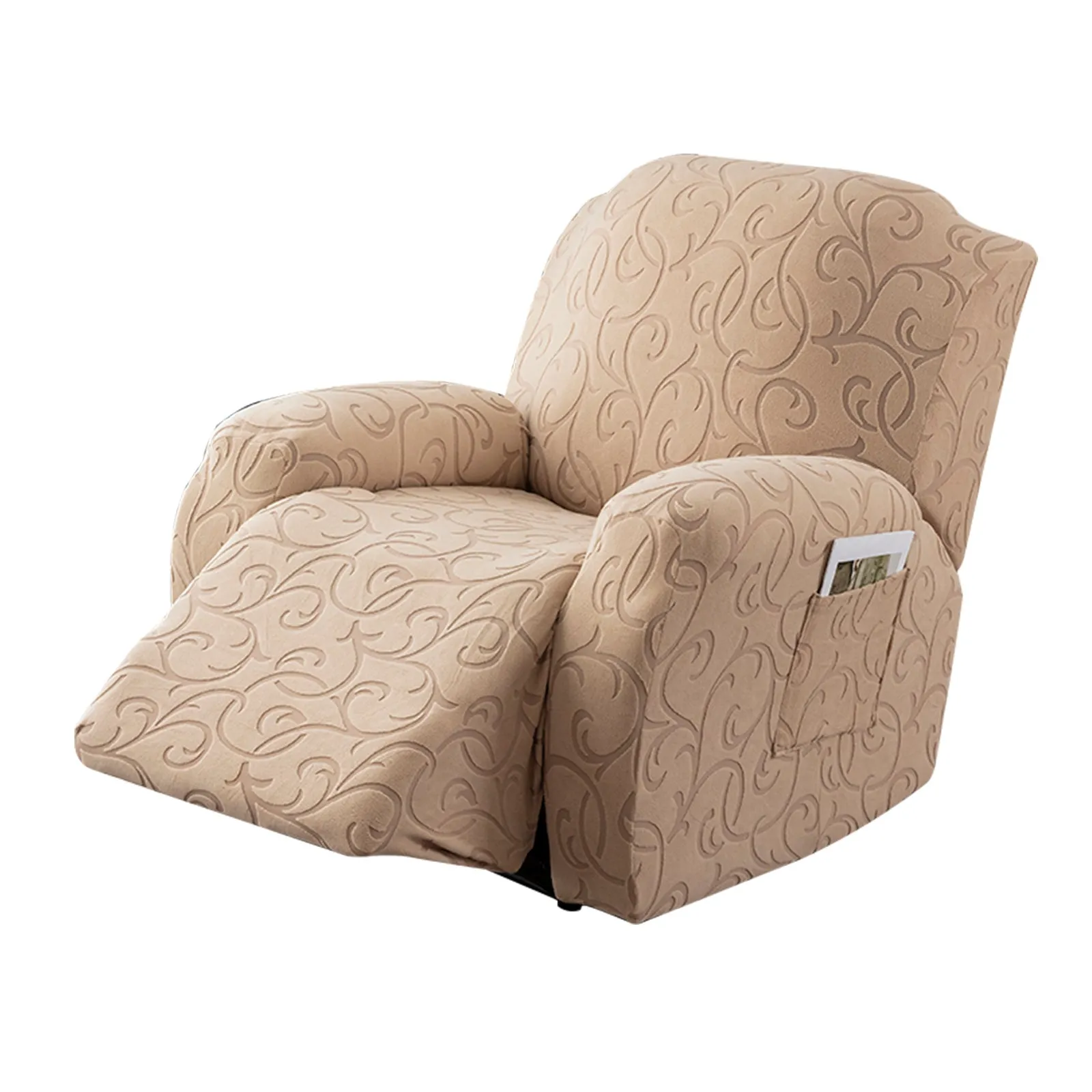 Loveseat Recliner Cover with Center Console