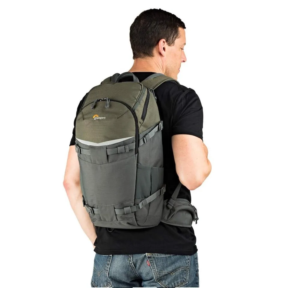 Lowepro LP37015 PWW Flipside Trek Backpack 350 AW (Grey)