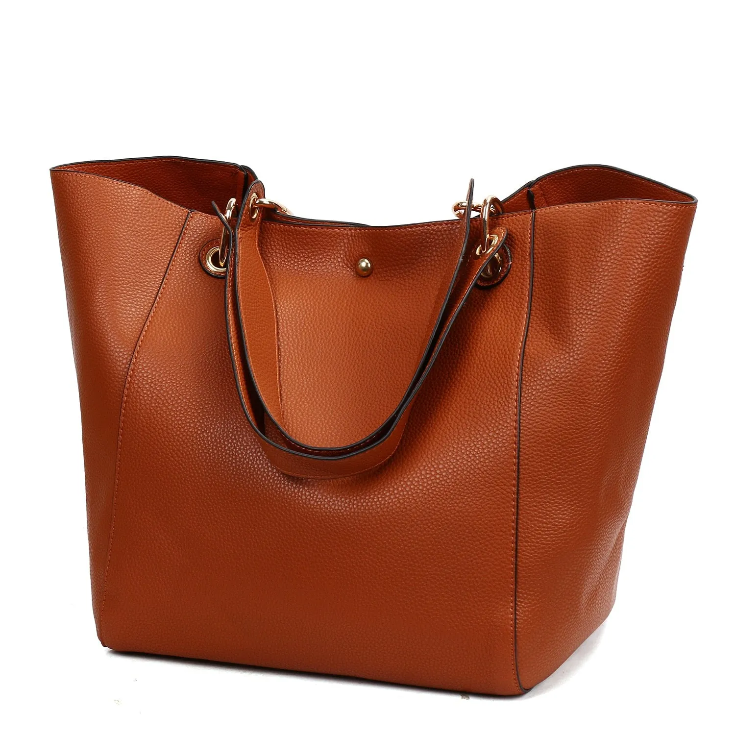 Luxury Big Capacity Women's Leather Shoulder Bags