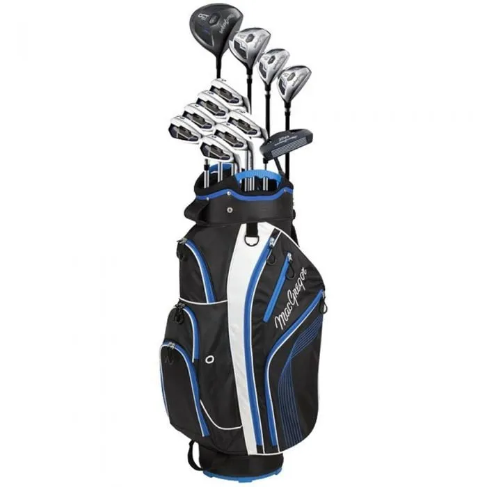 MacGregor DCT2000 13-Piece Cart Bag Package Set - Graphite