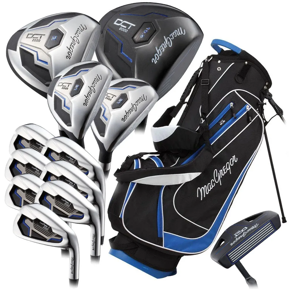 MacGregor DCT2000 Stand Bag Package Set - Graphite