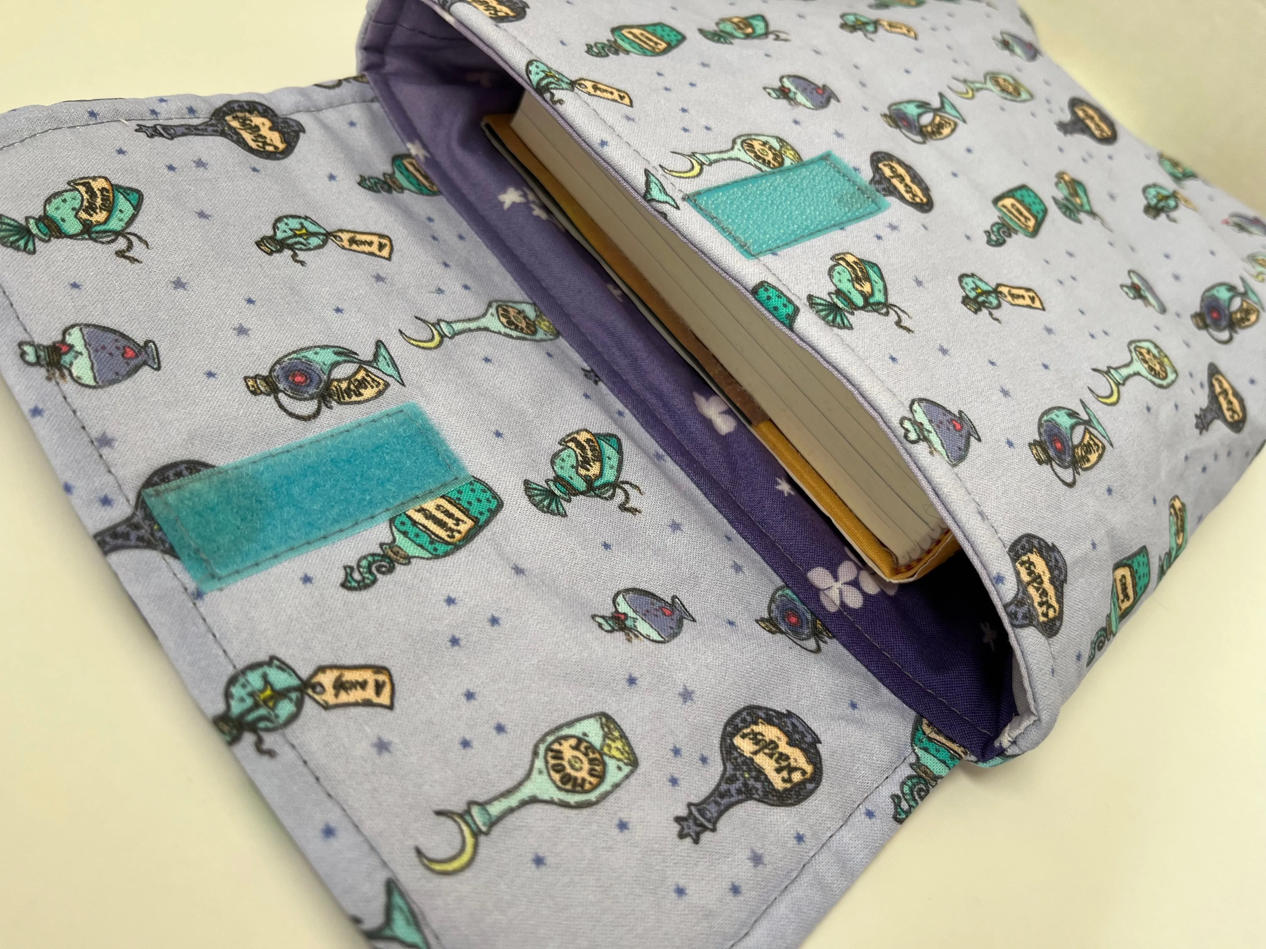 Magic Potions Padded Book Sleeve