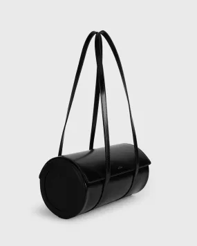 Mahjong Cylinder Bag (Black)