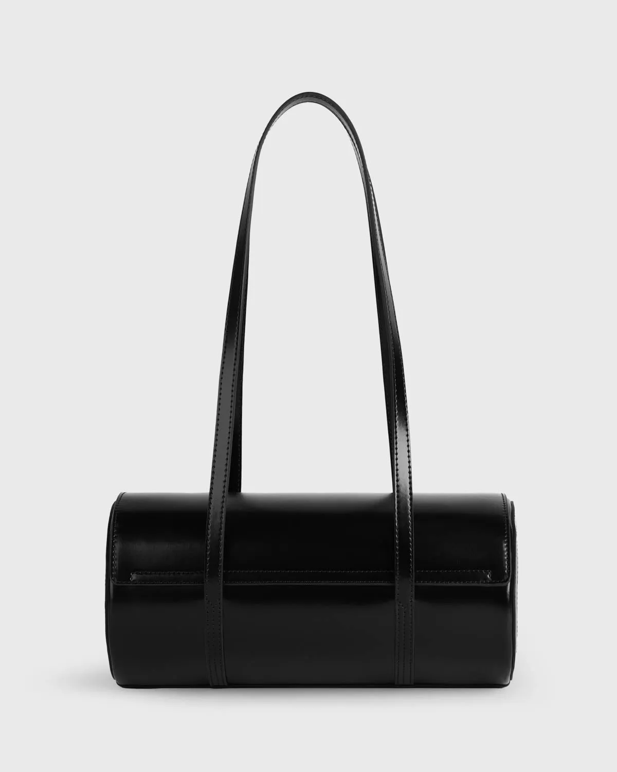 Mahjong Cylinder Bag (Black)