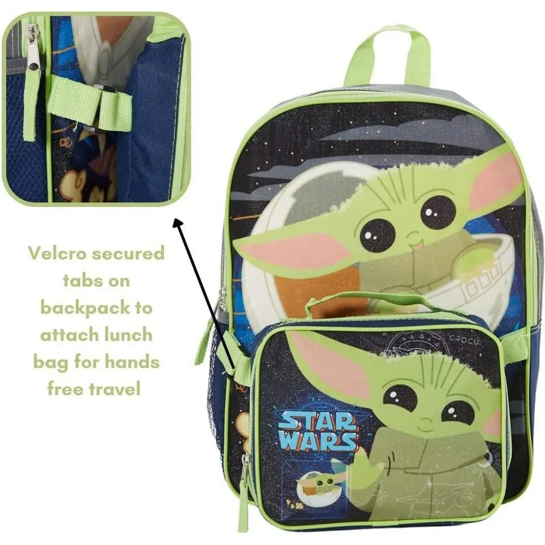 Mandalorian Backpack Combo Set