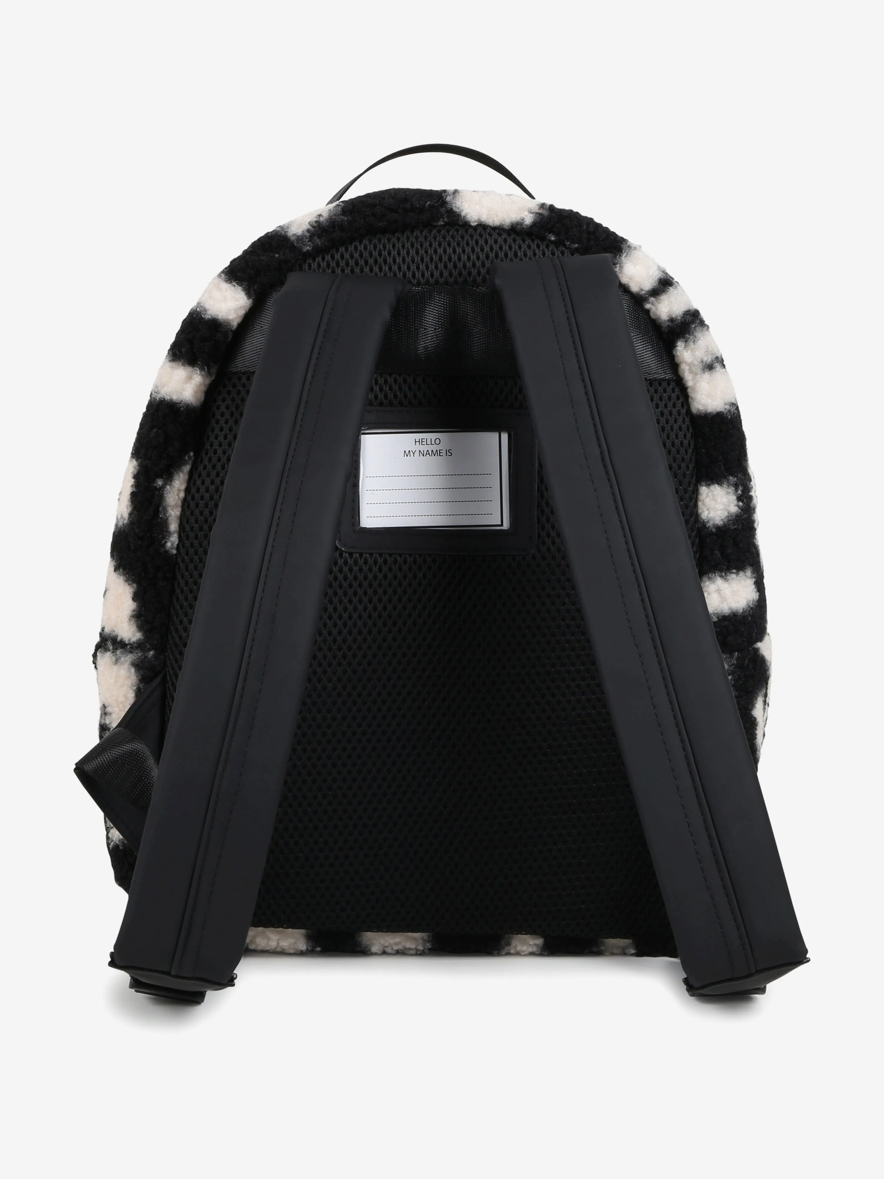 MARC JACOBS Kids Monogram Backpack in Black (32cm)