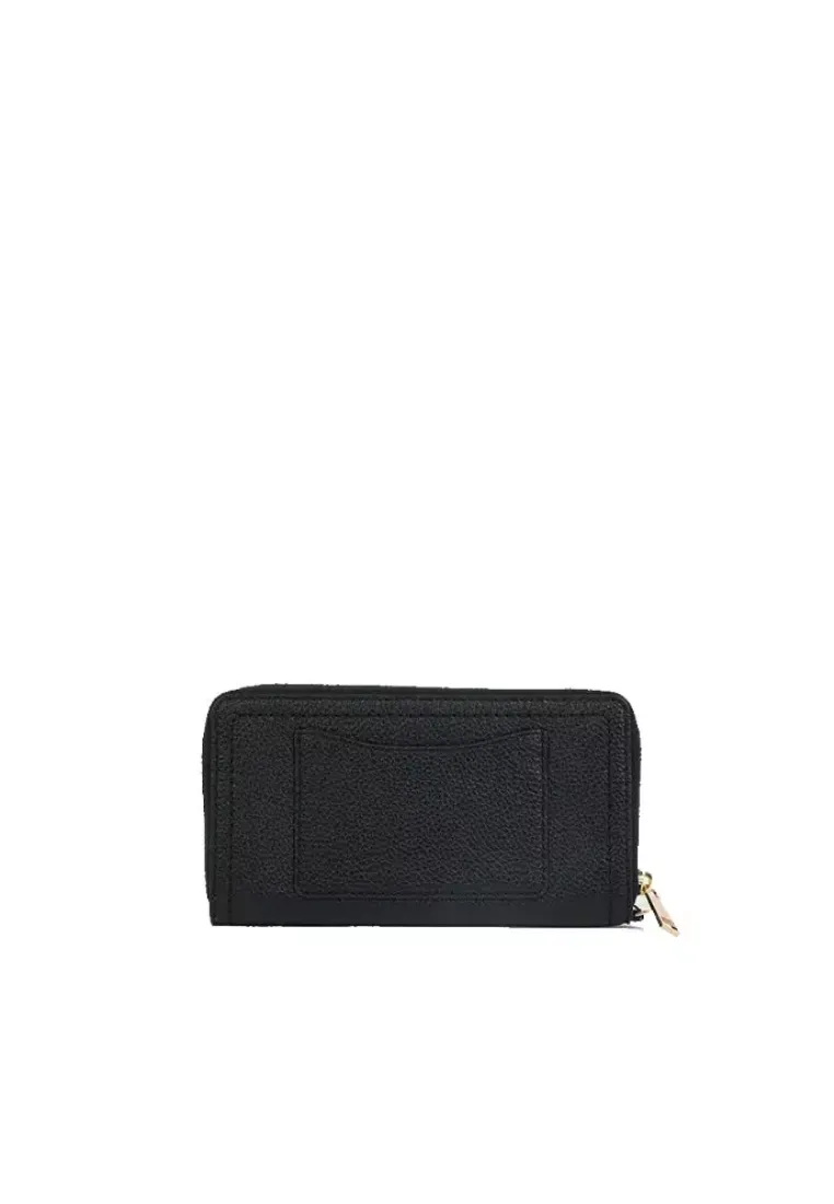 Marc Jacobs Zip Around Long Wallet In Black S130L01RE22