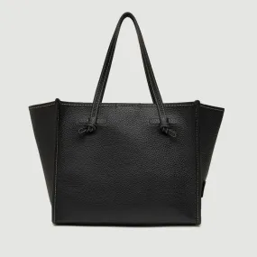 MARCELLA CLUB HANDBAG BS 9330 BBL 001 BLACK