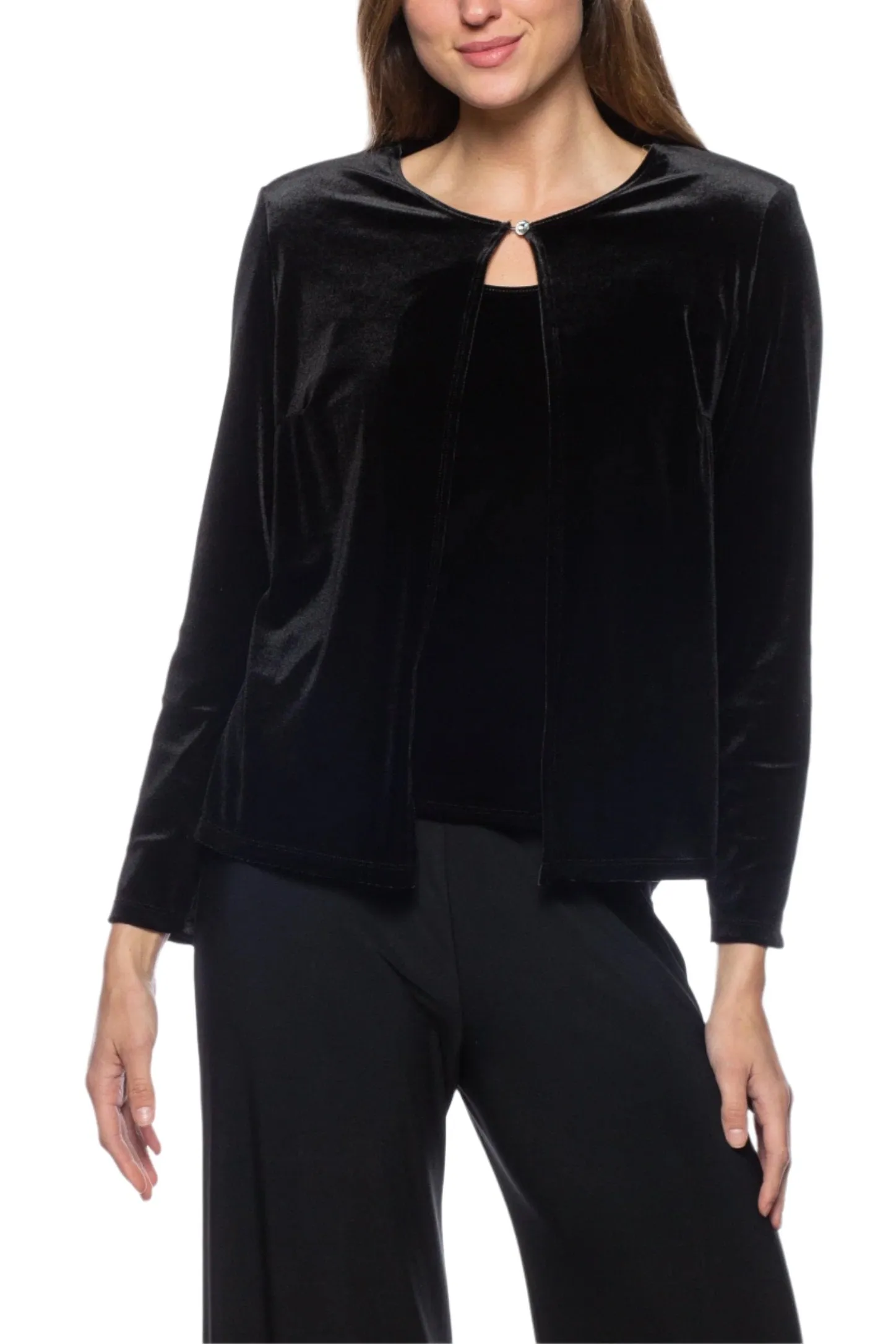 Marina long sleeve jacket and top set - wholsale