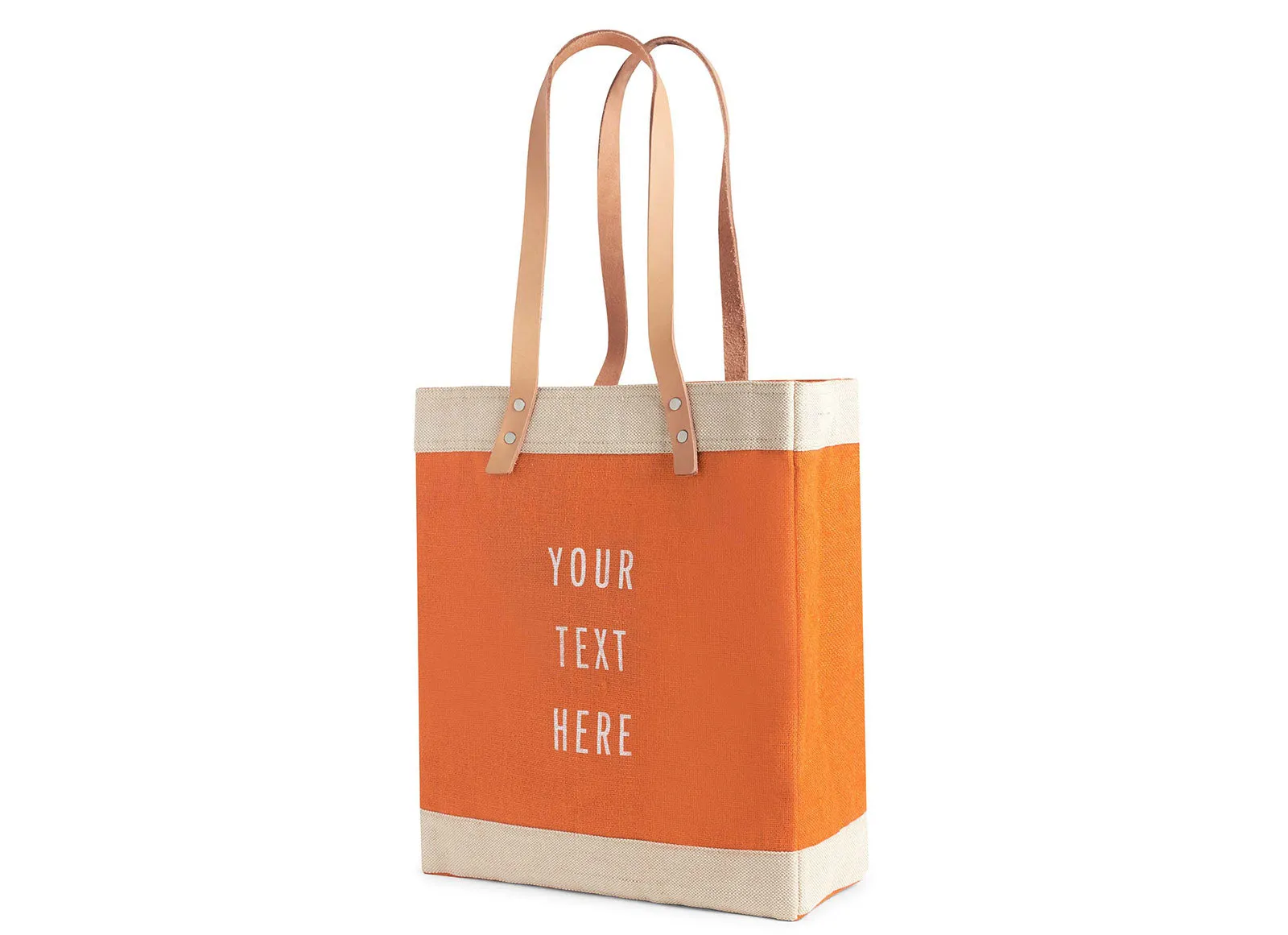 Market Tote in Citrus - Wholesale